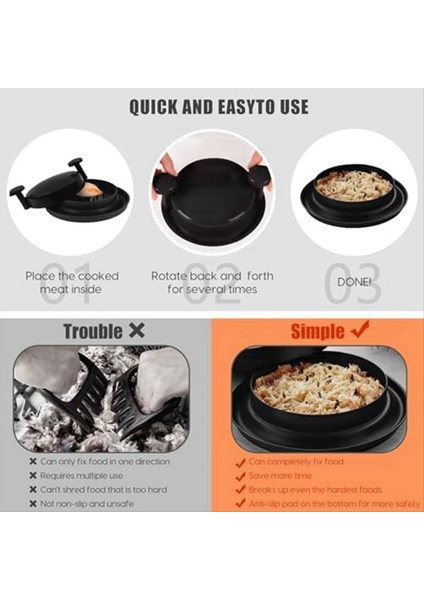 Tavuk Parçalayanlar Ergonomik Saplı Et Parçalayanlar Kolay Temizlik Tavuk Aleti Bükümü (Yurt Dışından) fırsatları