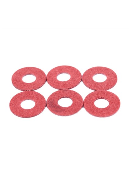 1000 Pcs 3X8X0 7mm Yalıtımlı Fiber Yalıtım Yıkayıcı Ara Aralayıcıları Kırmızı (Yurt Dışından) fırsatları