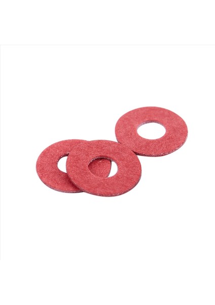 1000 Pcs 3X8X0 7mm Yalıtımlı Fiber Yalıtım Yıkayıcı Ara Aralayıcıları Kırmızı (Yurt Dışından) indirimleri