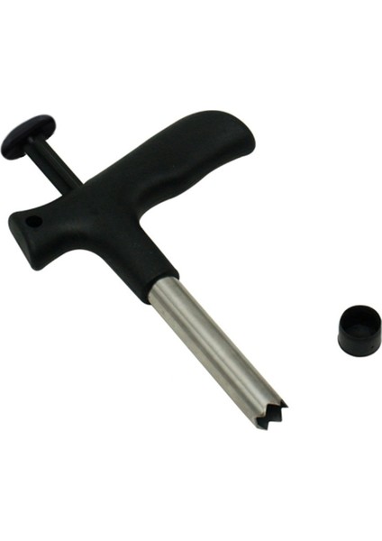 Paslanmaz Çelik Hindistancevizi Açıcı Aracı Saman Delik Üreticisi Güvenli ve Açılması Kolay Hindistan Cevizi Aleti Büyük (Yurt Dışından)