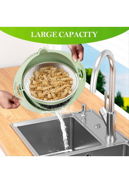 Karıştırma Kasesi Seti - Mutfak Gıda Süzgeçleri ve Kolanlar Için Süzgeçler Makarna Süzgeç Ana Sayfa Essential B (Yurt Dışından) indirimleri
