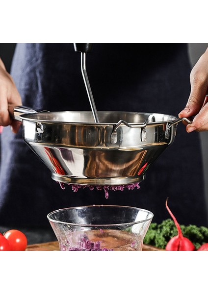 4x Paslanmaz Çelik Döner Gıda Fabrikası Püre Veya Sebze Çorbaları Yapmak Için Harika Yaratıcı Ev Mutfak Aletleri (Yurt Dışından) indirimleri