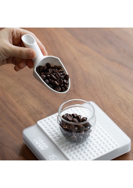 Cafede Kona Kahve Küresi Ölçüm Kaşığı 20G Kepçe Kahve Çekirdekleri Mutfak Ölçüm Aracı Kahve Kaşık Beyaz (Yurt Dışından) fırsatları