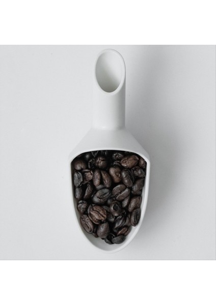 Cafede Kona Kahve Küresi Ölçüm Kaşığı 20G Kepçe Kahve Çekirdekleri Mutfak Ölçüm Aracı Kahve Kaşık Beyaz (Yurt Dışından) indirimleri
