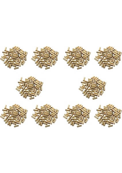 12MM Uzunluğunda Metal Altıgen M3 Dişi Iplik Pcb Standoff Aracıları 500 Pcs (Yurt Dışından)