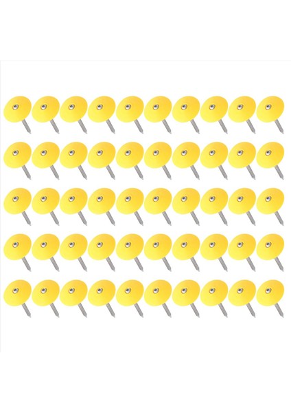 2 Inç Plastik Yuvarlak Kapak Çivileri Galvanizli Katran Kağıt Çivileri Ev Için Sarma Sabitleme Köpük Tahta Çatı Kaplaması 50 Adet (Yurt Dışından) modelleri