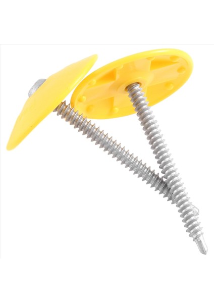 2 Inç Plastik Yuvarlak Kapak Çivileri Galvanizli Katran Kağıt Çivileri Ev Için Sarma Sabitleme Köpük Tahta Çatı Kaplaması 50 Adet (Yurt Dışından) fırsatları