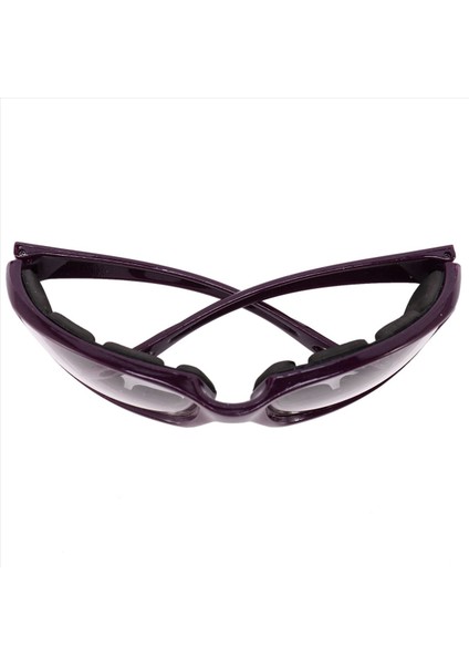 2x Gözyaşı Soğan Kesme Goggles Gözleri Göz Koruyucu Mutfak Gadget Aracı Mor (Yurt Dışından) fiyatları