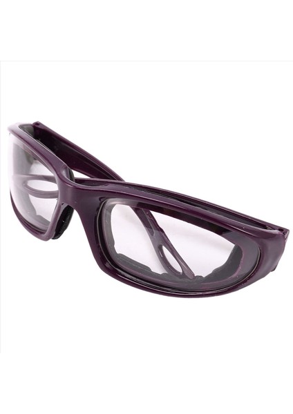 2x Gözyaşı Soğan Kesme Goggles Gözleri Göz Koruyucu Mutfak Gadget Aracı Mor (Yurt Dışından) modelleri