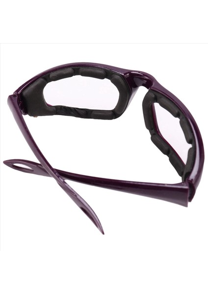 2x Gözyaşı Soğan Kesme Goggles Gözleri Göz Koruyucu Mutfak Gadget Aracı Mor (Yurt Dışından) fırsatları