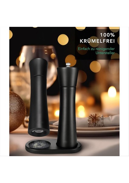 Tuz ve Karabiber Değirmeni Ahşap -Salt ve Karabiber Öğütücü Tuz Fabrikası Baharat Değirmeni Karabiber Fabrikaları Tuz Çalkalayıcı (Yurt Dışından) fırsatları