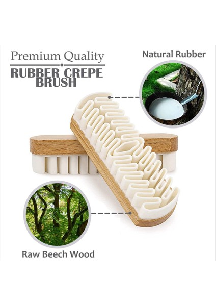 2 Adet Süet Ayakkabı Fırçası Süet Temizlik Fırçası Yumuşak Süet Silgi Katlanmış Krep Fırçaları Deri (Yurt Dışından) fırsatları