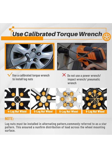 80PCS 14X1 5 Lug Nuts - 19MM Lug Somun 1 38 Inç Uzunluğunda 3/4 Inç Hex Chrome Lug Nuts 1999-2021 Için Chevy Silverado 1500 (Yurt Dışından) modelleri