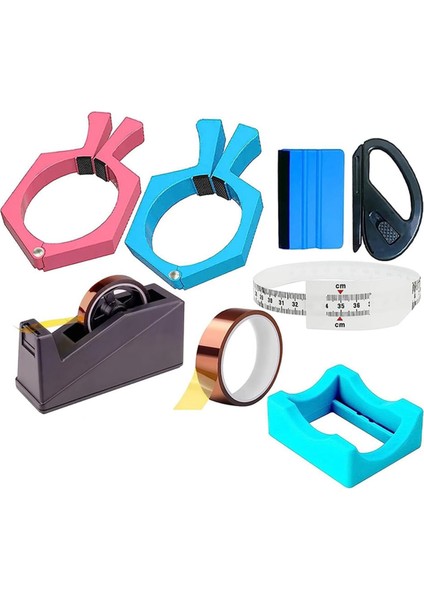 Sublimasyon Tumbler Sincap Kitleri Sincap Mükemmel Tumbler Kelepçesi 20 Oz Süblimasyon Boşlukları Tumks Tumplar Kesme Kelepçe Kavrama Aracı (Yurt Dışından)