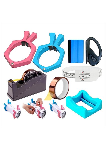 Sublimasyon Tumbler Sincap Kitleri Sincap Mükemmel Tumbler Kelepçesi 20 Oz Süblimasyon Boşlukları Tumks Tumplar Kesme Kelepçe Kavrama Aracı (Yurt Dışından) fiyatları