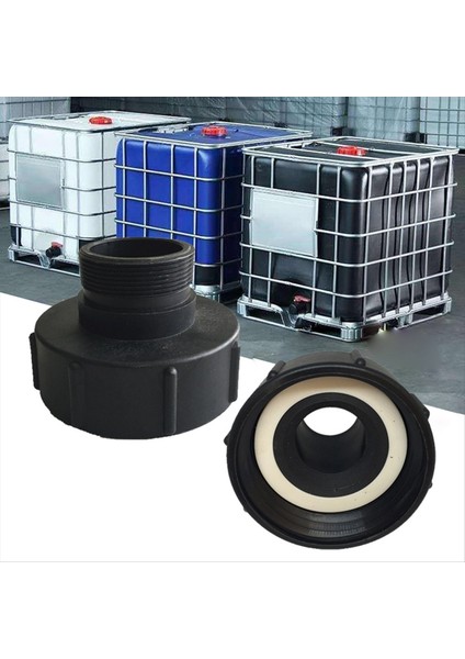 Ibc Tote Adaptörü Ibc Su Deposu Hortum Drenaj Adaptörü S100X8 Ila 2 Inç Yedek Valf Adaptörü (Yurt Dışından) fırsatları