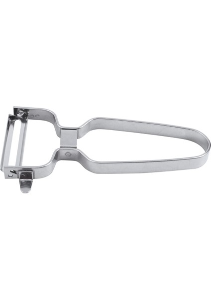 2x 2 Arada 1 Dilim Planlayıcı Patates Havuç Öğütücü Mutfak Aleti U Şeketli Sap Soyucu Gümüş 430 Paslanmaz Çelik (Yurt Dışından) fırsatları