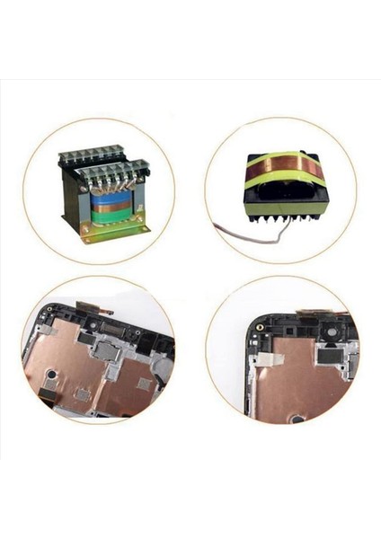 Gitar Için 4x Tek Taraflı Yapışkan Bakır Folyo Bant Kendi Kendine Yapışkanlı Koruyucu Bant Anti-Müdahale Bandı (5MMX20M) (Yurt Dışından) modelleri