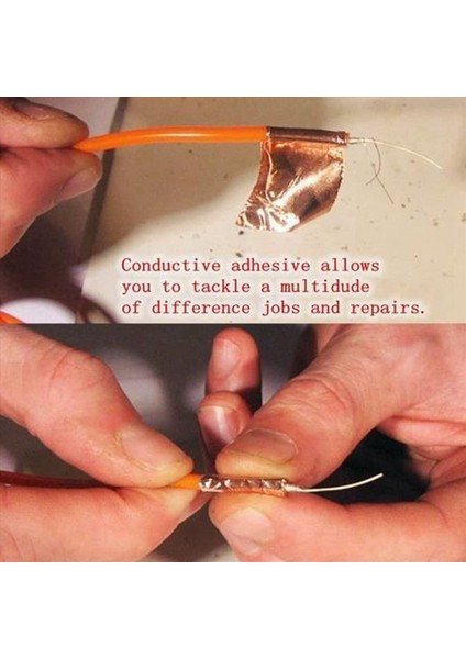 Gitar Için 4x Tek Taraflı Yapışkan Bakır Folyo Bant Kendi Kendine Yapışkanlı Koruyucu Bant Anti-Müdahale Bandı (5MMX20M) (Yurt Dışından) indirimleri