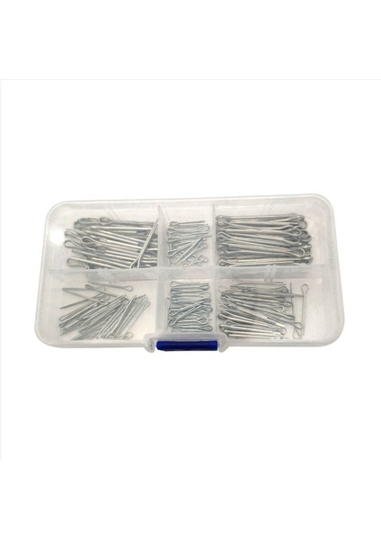 525PC Split Pins Cotter Fixings Set Çeşitli Boyutlar Çinko Kaplama Çelik Sabit Kılıf (Yurt Dışından) fırsatları