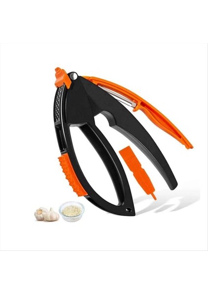 Sarımsak Pres Sarımsak Ezer Sebze ve Meyve Soyucu Et Ipi Manuel Sarımsak Poundder (Yurt Dışından) indirimleri