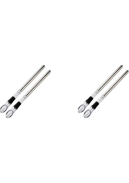 4pcs Şarap Soğutucu Şarap Şişesi Soğutucu Paslanmaz Çelik Şarap Sopa Sopa Şarap Dahası Şarap Havalandırıcısı (Yurt Dışından)