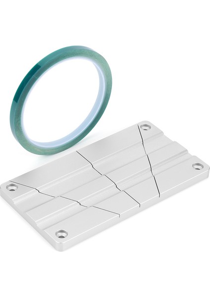 1/4 ve 1/2 10 Inç Bant Ekleme Seti ve Lider Bandı (Yurt Dışından)