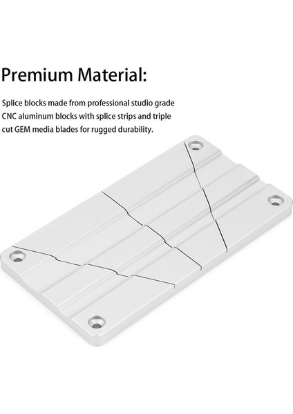 1/4 ve 1/2 10 Inç Bant Ekleme Seti ve Lider Bandı (Yurt Dışından) indirimleri