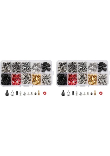 560PCS Bilgisayar Vidası Standoff Set Kiti M3 M3 5 M5 Sabit Sürücü Için Vida Bilgisayar Kılıfı Anakart Fan Güç Görüntüsü (Yurt Dışından)