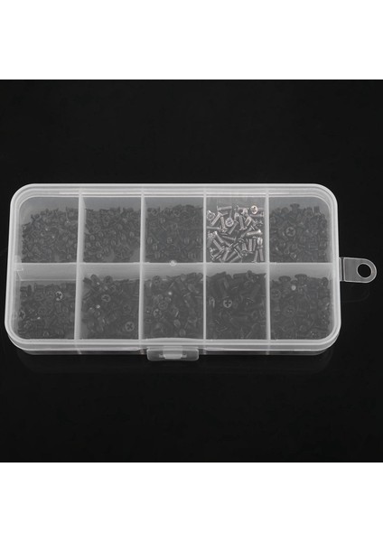 2500PCS Dizüstü Bilgisayar Defter Bilgisayar Vidası Kiti Ibm Hp Için Set Dell Lenovo Samsung Sony Toshiba Gateway Acer (Yurt Dışından) indirimleri