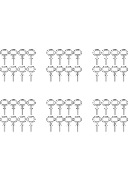 48 Adet Şişe Açıcı Kiti Metal Şişe Açıcı Dıy Zanaat Bira Şişesi Açıcı Boş Şişe Açıcı (Yurt Dışından)