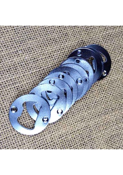 200X Şişe Açıcı Parçası Countersunk Delikleri Yuvarlak Metal Güçlü Cilalı Şişe Açıcı Ek Parçaları (Yurt Dışından) modelleri