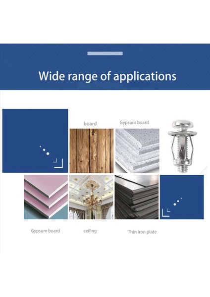 100 Pcs M6X25 Jack Fındık Araç Metal Vidalı Taç Pety Fındık Ile Ile Duvar Demir Cilt (Yurt Dışından) fırsatları