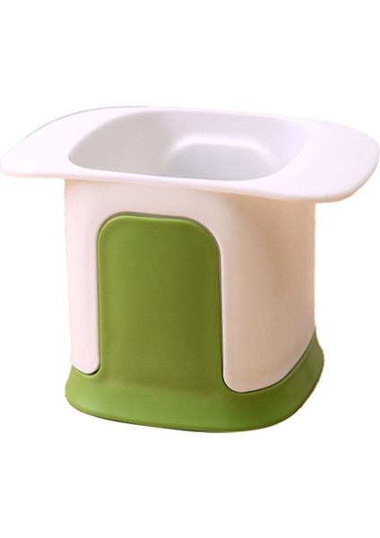 Dilimleyici Meyve Kıyıcı Kıyıcı Aletler Havuç Gıda Kıyıcı Portatif Patates Helikopter El Pres Patates Kesiciler Beyaz (Yurt Dışından)