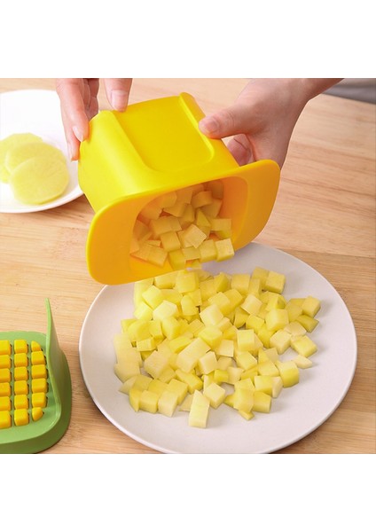 Dilimleyici Meyve Kıyıcı Kıyıcı Aletler Havuç Gıda Kıyıcı Portatif Patates Helikopter El Pres Patates Kesiciler Beyaz (Yurt Dışından) fırsatları