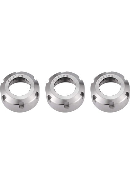 3x Yüksek Hassasiyetli Er Kolet Somunu ER32 Freze Işleme Kelepçesi Somun Cnc Freze Gravür Makinesi Kolet Somun (Yurt Dışından)