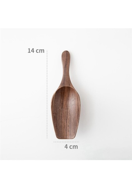 Masif Ahşap Kahve Çekirdeği Kaşığı Siyah Ceviz Bütün Ahşap Kazma Kahve Çekirdeği Çay Kürek Ahşap Kürek (Yurt Dışından) fiyatları