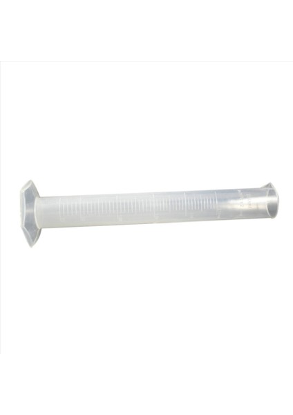 Laboratuar Seti Için 3x 250ML Şeffaf Beyaz Plastik Sıvı Ölçüm Dereceli Silindir (Yurt Dışından) fiyatları