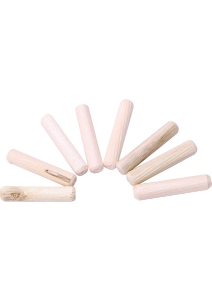 300 Paket Ahşap Dübel Pimleri Ahşap Kuru Kurutulmuş Yivli ve Eğimli (Yurt Dışından) fiyatları