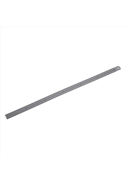 3x Paslanmaz Çelik 60CM 23 6 Inç Ölçüm Uzun Düz Cetvel (Yurt Dışından) fiyatları