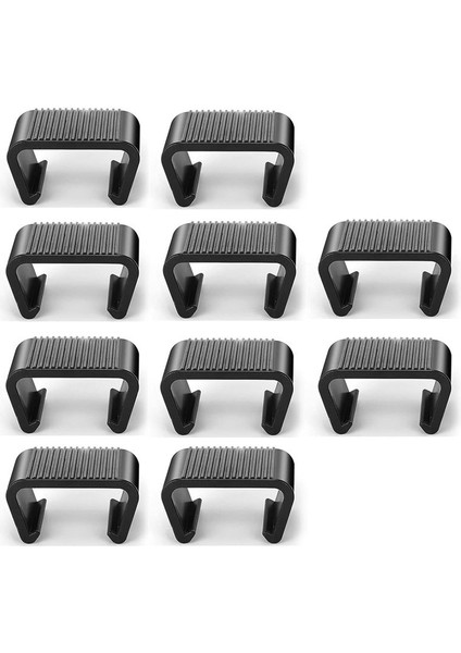 10PCS Bahçe Mobilya Klipleri Açık Kanepe Plastik Kelepçeler Hasır Sandalye Için Önleyici Rattan Mobilya Konektörleri (Yurt Dışından) indirimleri