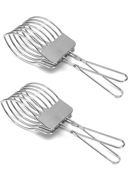 Paslanmaz Çelik Dilim Klipsli Klipsli Jambonlu Çubuklu Sosisli Sandviç Jambonlu Ekmek Klipsini Sebze Meyve Kesme Pensesi (Yurt Dışından)