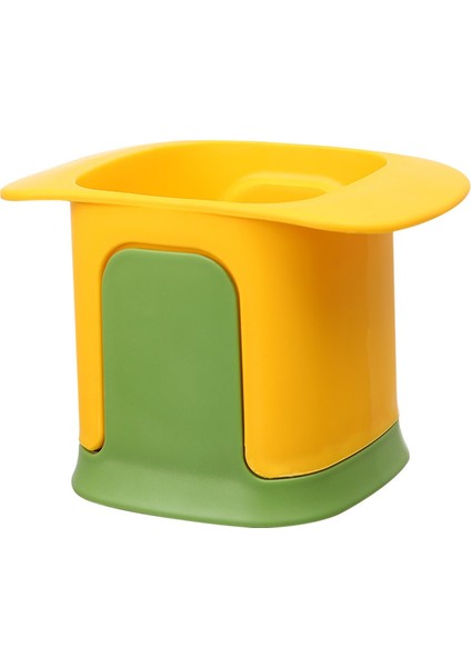 Dilimleyici Meyve Kıyıcı Kıyıcı Aletler Havuç Gıda Kıyıcı Portatif Patates Helikopter El Pres Patates Kesiciler Sarı (Yurt Dışından)