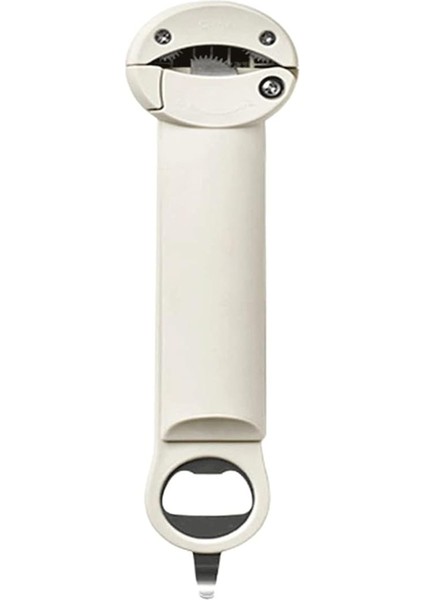 Kavan Açıcı Çok Fonksiyonlu Geri Çekilebilir Şişe Açıcı Ayarlanabilir Çok Fonksiyonlu Paslanmaz Çelik Açıcı Beyaz (Yurt Dışından)