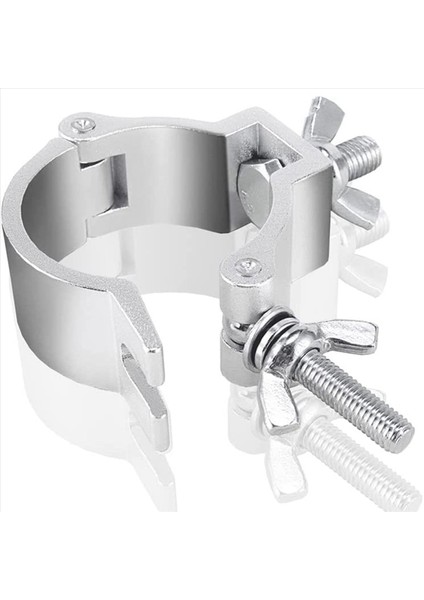 20PCS 2 Inç Kafes O Kelepçeler Alüminyum Aşamalı Işık Kelepçeleri Kafes Için 220LB LED Par Işık Kelepçeleri 48-51MM Od Tüp / Boru Için (Yurt Dışından) fiyatları