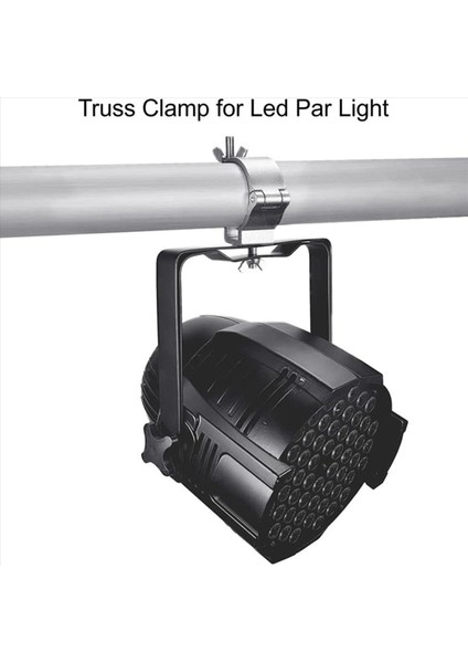 20PCS 2 Inç Kafes O Kelepçeler Alüminyum Aşamalı Işık Kelepçeleri Kafes Için 220LB LED Par Işık Kelepçeleri 48-51MM Od Tüp / Boru Için (Yurt Dışından) modelleri