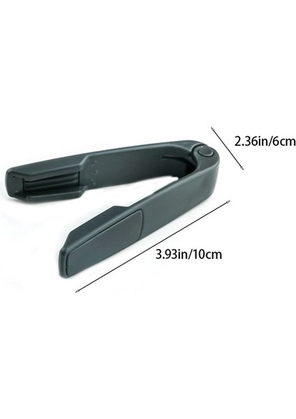 2pcs Herhangi Bir Maşa Barbekü Klipsli Çatal Bıçak Takımı Klipsleri Gıda Maşaları Yapışmaz Gıda Klipsleri Bbq Tongs Ekmek Kelepçesi Sofra Takımı Mutfak Alet (Yurt Dışından) fiyatları