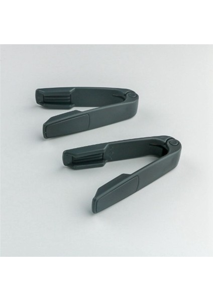 2pcs Herhangi Bir Maşa Barbekü Klipsli Çatal Bıçak Takımı Klipsleri Gıda Maşaları Yapışmaz Gıda Klipsleri Bbq Tongs Ekmek Kelepçesi Sofra Takımı Mutfak Alet (Yurt Dışından) fırsatları