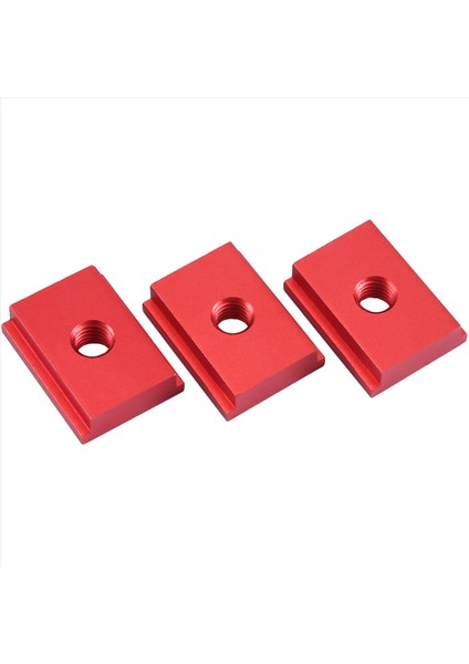 8 Adet M8 T Tip Parça Kaydırıcısı 30/45 Tip Kelepçe Vidalı Groove Freader Ahşap Işleme Aracı Kırmızı (Yurt Dışından) fırsatları