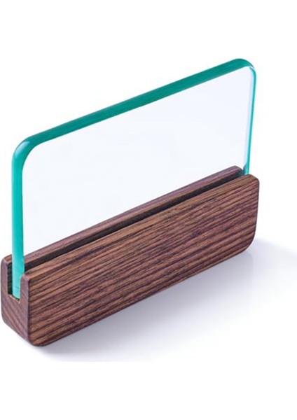 Cam Slicker Ceviz Saplı Deri Cam Burnisher Profesyonel Blok Düzeltme Aracı (Yurt Dışından)